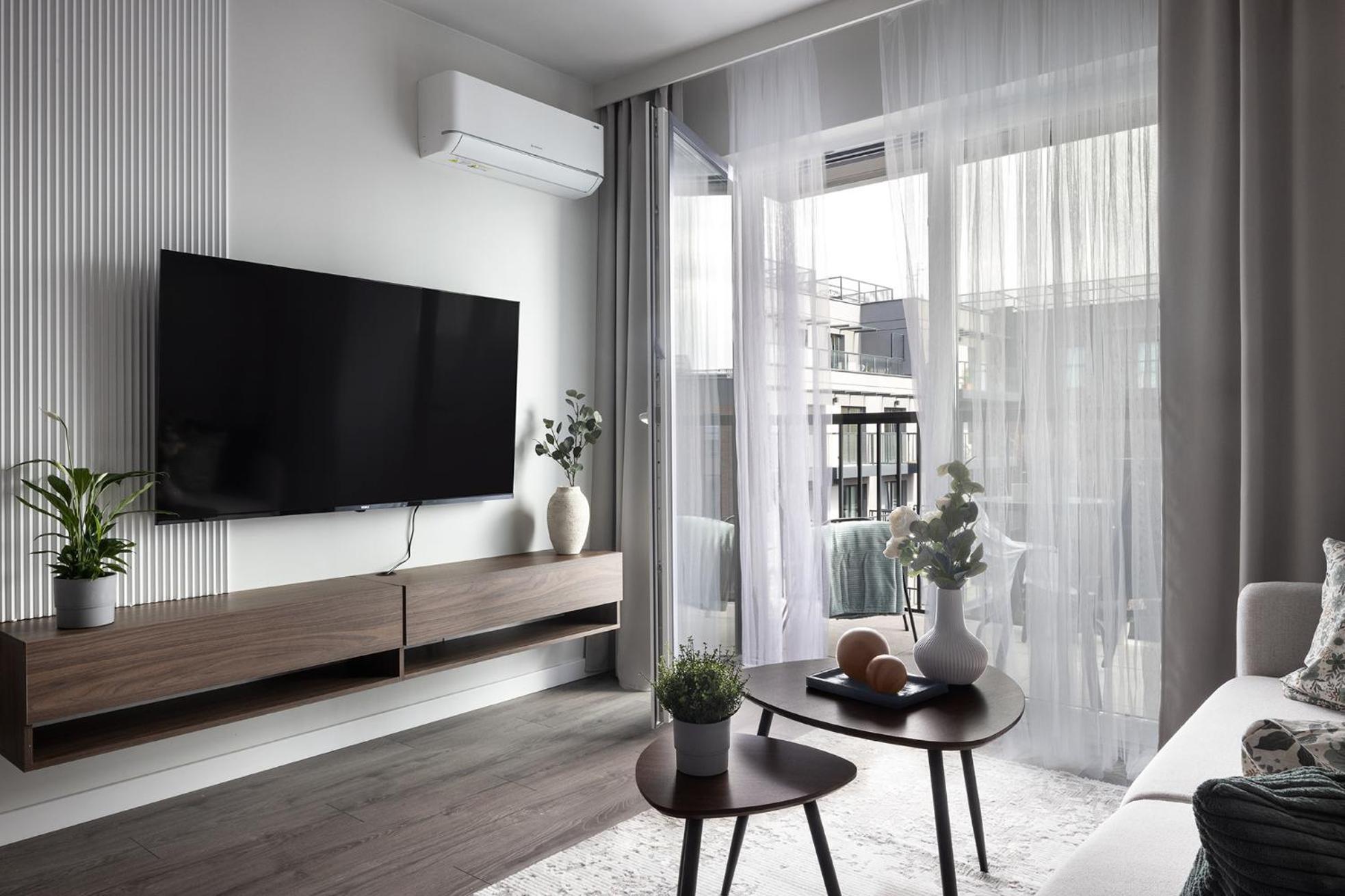 New #Madalinskiego57 - City Center, New Bulding, 2 Bedrooms, 2X Double Beds And A Fold-Out Sofa, Separate Kitchen, Air Conditioning, Balcony, Underground Parking, Self Check In 24H, Internet, Netflix, Coffee Machine, Washing Machine,1 Km To The Railw Breslavia Esterno foto